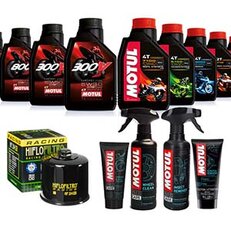 Oleje a chemie pro skútry 125ccm a více
