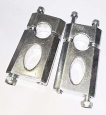 Držák řídítek pitbike vysoký