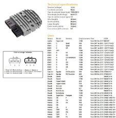 Regulátor FH012AA FH020AA náhrada za SHINDENGEN