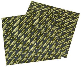 Karbónová deska Malossi 100x100mm tloušťky 0,3 až 0,4mm