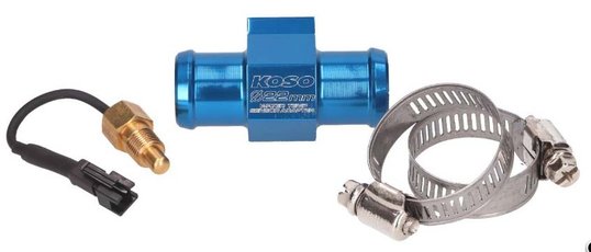 Adaptér teplotního snímače na hadici 14,16,18,22,26mm KOSO titulek