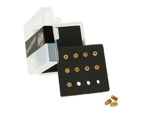 Sada hlavních trysek pro karburátor Gurtner 50-72 12ks