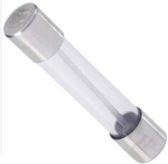 Pojistka 6,3x32mm skleněná