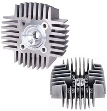 Hlava 44mm 65ccm Aluminium Hero Puch Maxi, X30 Automatik