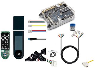 Kit BLDC kontrolér aj s displejem pro kolobežky aj Xiaomi 1S PRO2