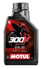 MOTUL 300V 0W30 API SL JASO MA Aprilia SR125GT