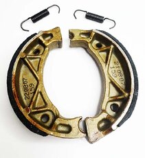 Pakne brzdové obložení DINLI 150cc F020485 DL112