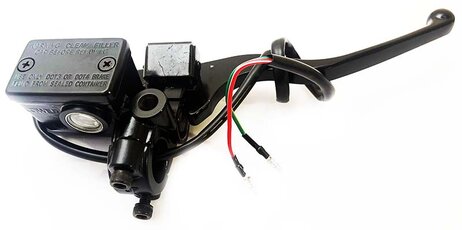 Pumpa páčka brzdová přední Dinli pravá A190089-00 SDLA190089