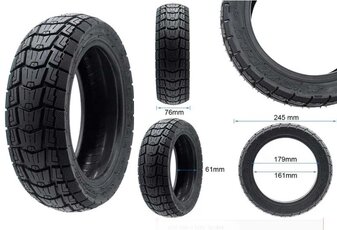 Pneumatika 10x2,75-6,5 EW 
