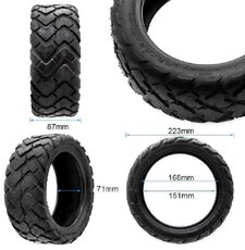 Pneumatika koloběžky 80/60-6 H-860-04 2,15 TL bezdušová