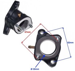 Příruba karburátoru mezikus Shineray XY250