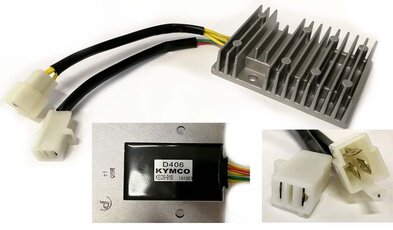 Regulátor pro Kymco Downtown, People GT, People S, X-Citing 