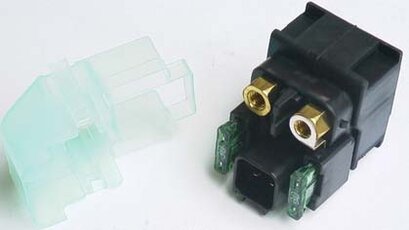 Relé startovací pro Suzuki AN/GSR/GSX/GSXR/RF/SV/VL/VZ SV TL VL i KTM Adventure