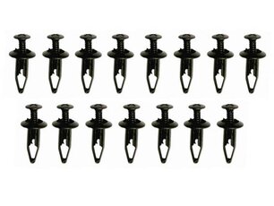 Sada kapotážních nýtů M6 15ks šroubovací