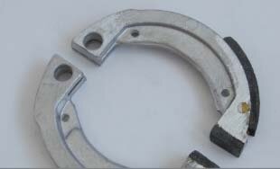 Startovací čelisti Babetta M207 1sada 2kusy