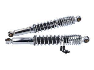 Tlumič univerzální nastavitelný 320mm chrom cena za pár