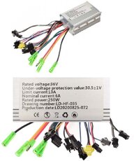 Ovladač controller 36V 13A 250W BLDC