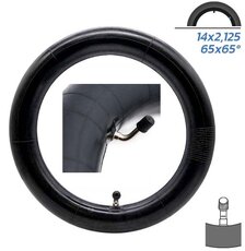 Duše 14x2,125 90°ventil Duše 14x2,125 90°ventil