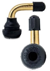 Ventil na disk pro bezdušové pneumatiky na koloběžkách PVR70 zahnutý