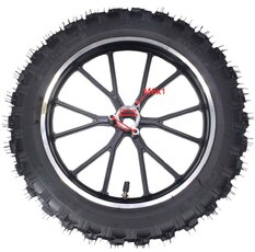 Kolo zadní minikros 10" plášť 2,50-10