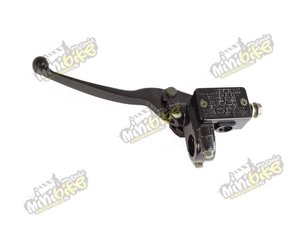 Brzdová pumpa levá černá M10