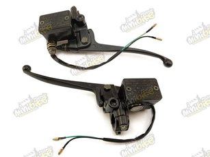 Brzdová pumpa levá kulatý spínač držák zrcadla M10P