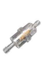 Filtr paliva 6mm bronzový univerzální 1/4"