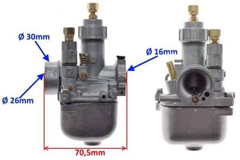 Karburátor pro Simpson 16N