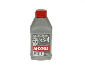 Brzdová kapalina DOT3&4 Brake Fluid 500ml Brzdová kapalina DOT3&4 Brake Fluid 500ml