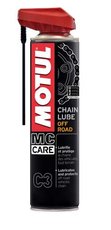 C3 MOTUL Chain Lube Offroad 400ml sprej na řetězy C3 MOTUL Chain Lube Offroad 400ml sprej na řetězy