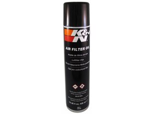 Impregnační olej K&N pro vzduchové filtry 408ml Impregnační olej K&N pro vzduchové filtry 408ml