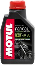 Olej do tlumičů MOTUL FORK Oil Expert Medium/Heavy 15W 1L