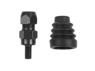 Adaptér zrcadla M8 pravý závit pro zrcadlo bez závitu pro Aprilia Rally, Scarabeo 50-100