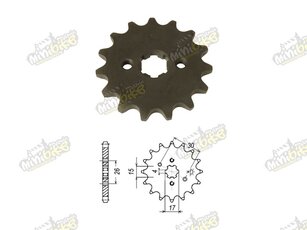 Záběrové kolečko pastorek 420 15zubů 17mm