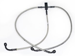 Brzdová hadice s rozdělovačem přední brzdy i Dinli F140133 SJMAT12529