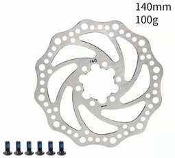 Brzdový kotouč 140mm elektrokoloběžky i R6.1
