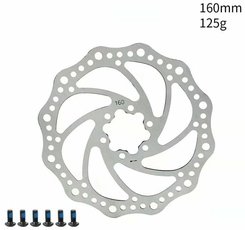 Brzdový kotouč 160mm elektrokoloběžky i R6.1