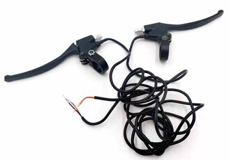 Brzdové páčky pro elektrokoloběžky