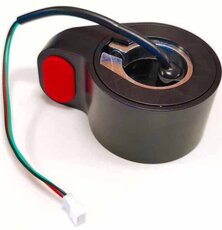 Plynová páčka na palec pro elektrokoloběžky i Xiaomi PRO PRO2