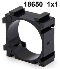 Držák akumulátoru 18650 10ks