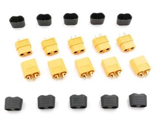 Konektor XT60 5ks samec 5ks samice