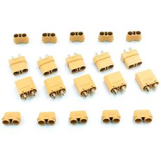 Konektor XT90 5x samec 5x samice