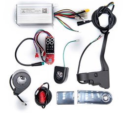 Kontroler s displejem světly a páčkami 36V 350W Xiaomi