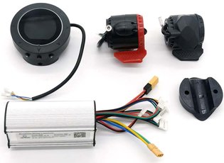 Ovladač kompletní sada BLDC 24V 250W s displejem