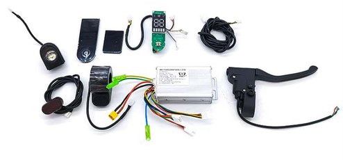 Ovladač kompletní sada BLDC 36V 350W s displejem Xiaomi typ2