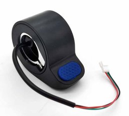 Plynová páčka na palec pro elektrokoloběžky i Mi3