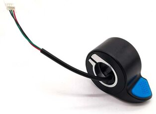 Plynová páčka na palec pro elektrokoloběžky i Xiaomi G30