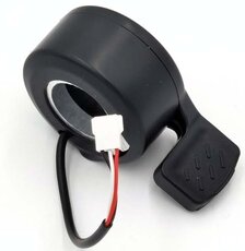 Plynová páčka na palec pro elektrokoloběžky univerzální bez výstupku