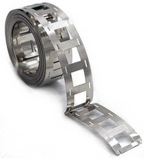 Poniklovaný plíšek na bodové svařování akumulátorů 2P 18650 10 metrů