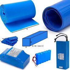 Tepelně smrštitelná bužírka 200mm délka 10m